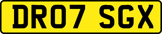 DR07SGX