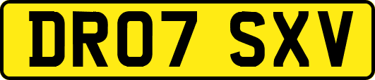 DR07SXV