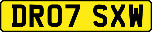 DR07SXW