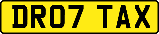 DR07TAX