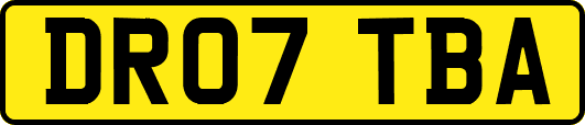 DR07TBA