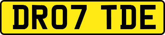 DR07TDE