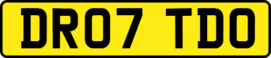 DR07TDO