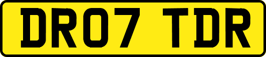 DR07TDR
