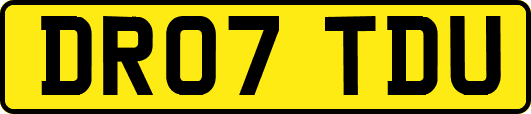 DR07TDU