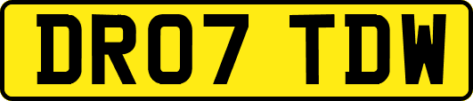 DR07TDW