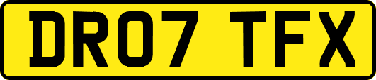 DR07TFX