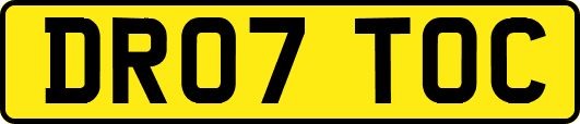 DR07TOC