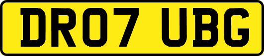 DR07UBG