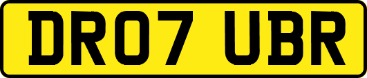 DR07UBR