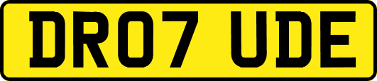 DR07UDE