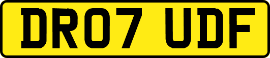 DR07UDF