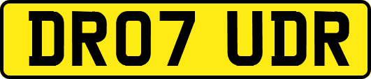 DR07UDR
