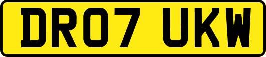DR07UKW