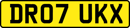 DR07UKX