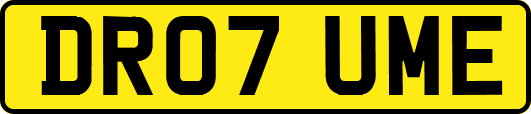 DR07UME