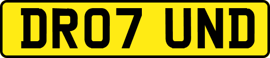 DR07UND