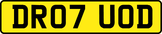 DR07UOD
