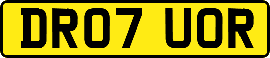 DR07UOR