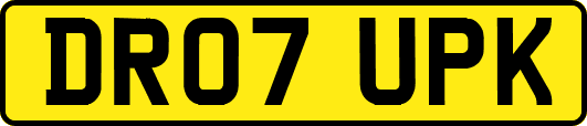 DR07UPK