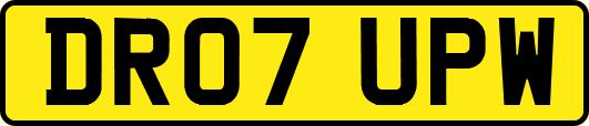 DR07UPW
