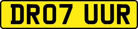 DR07UUR