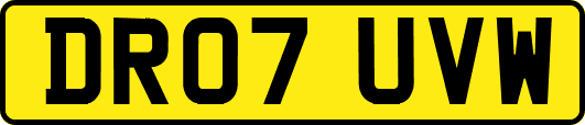 DR07UVW