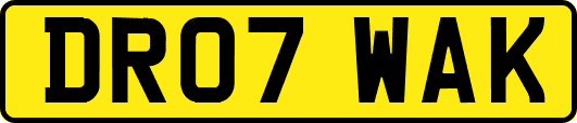 DR07WAK