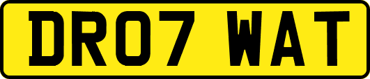 DR07WAT