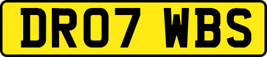 DR07WBS