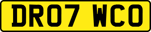 DR07WCO
