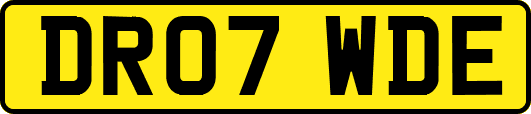 DR07WDE