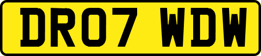 DR07WDW