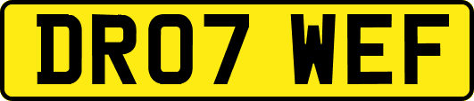 DR07WEF