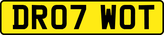 DR07WOT