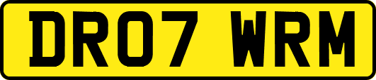 DR07WRM