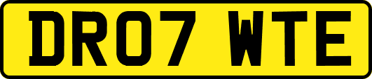 DR07WTE