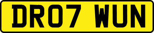DR07WUN
