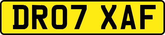 DR07XAF