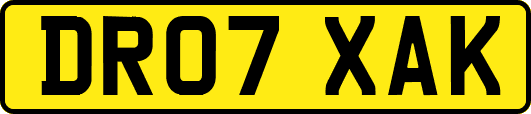 DR07XAK