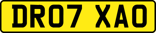 DR07XAO