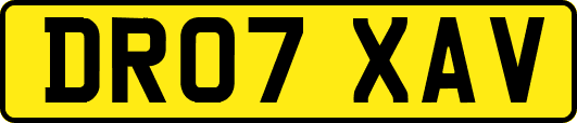 DR07XAV