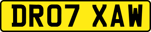 DR07XAW