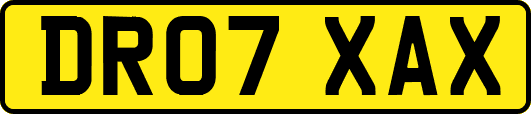 DR07XAX