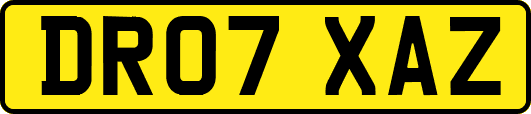 DR07XAZ