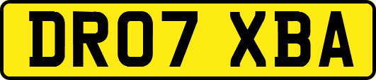 DR07XBA