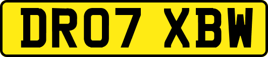 DR07XBW