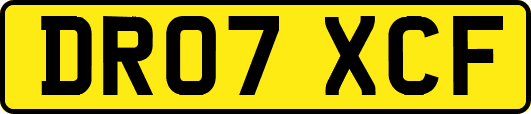 DR07XCF