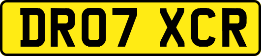 DR07XCR