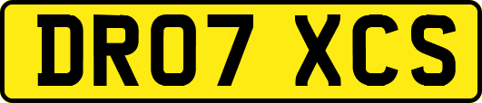 DR07XCS